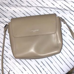 tanned off the shoulder lancaster purse